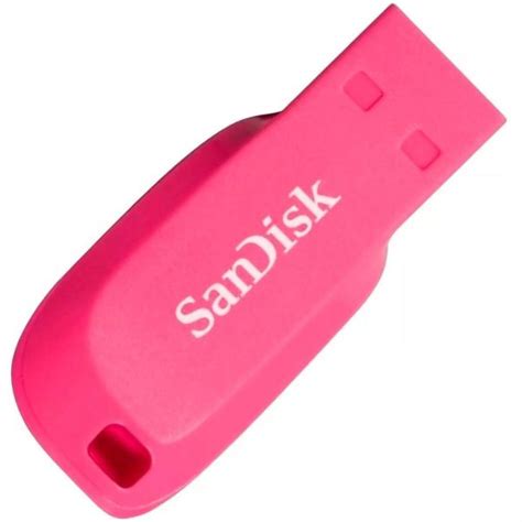 MEMORIA USB 16GB CRUZER BLADE ROSA