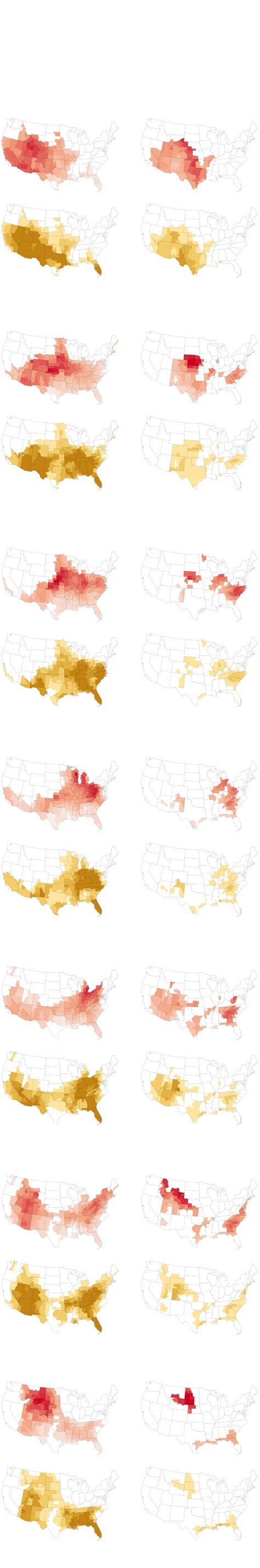 Mapping where climate change made heat waves worse in U.S. last week ...