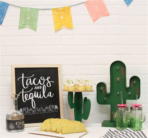 Tacos and Tequila Cinco de Mayo Party - Everyday Party Magazine