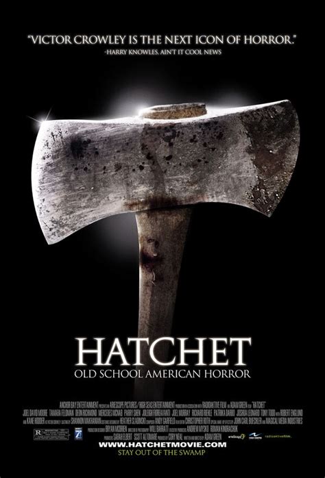 Hatchet (2006) - Internet Movie Firearms Database - Guns in Movies, TV ...