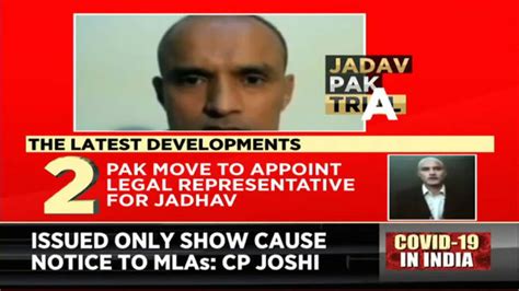 Watch Pak Govt Moves Court To Appoint Counsel For Kulbhushan Jadhav