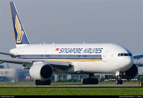 Aircraft Photo Of V Svl Boeing Er Singapore Airlines