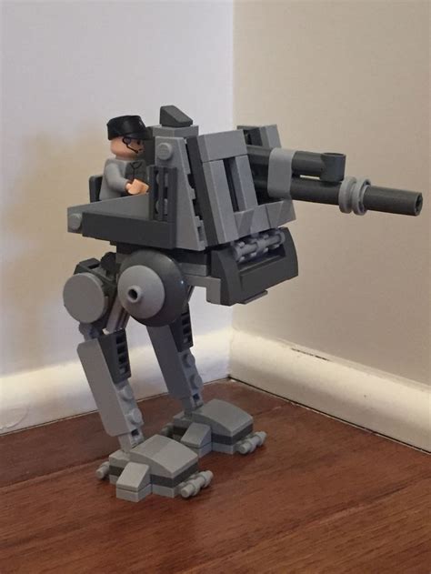 LEGO AT-DT walker MOC | Lego star wars, Lego star wars mini, Lego jedi