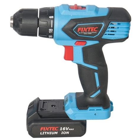 Fixtec Cordless Drill 16v Tisara Power Mart