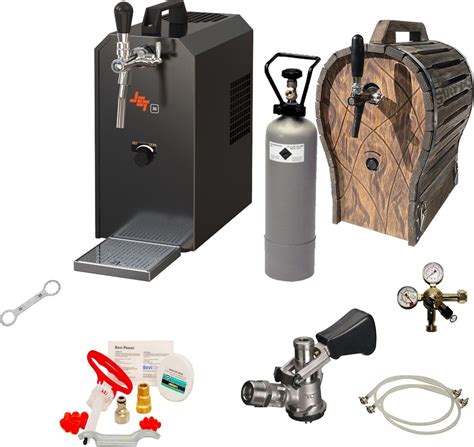 Complete Set Biertap JET 30 1 Kraans Droogkoeler 35 Liter Uur