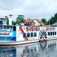 Vintage Broadsman Boat Wroxham Norwich events.