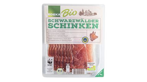 EDEKA Bio Schwarzwälder Schinken 100g Nah Gut Urbanstraße Wolt