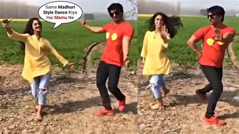 Sushant Singh Rajput Madhuri Dixit Dance With Niece Mallika Singh In