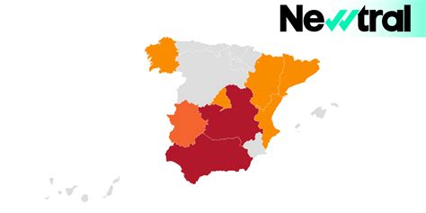 Las comunidades en alerta naranja por altas temperaturas este miércoles