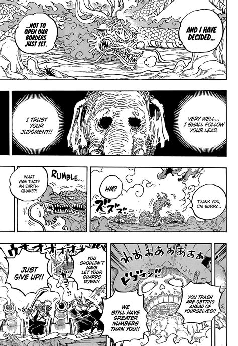 Read One Piece Chapter 1050 Manganelo