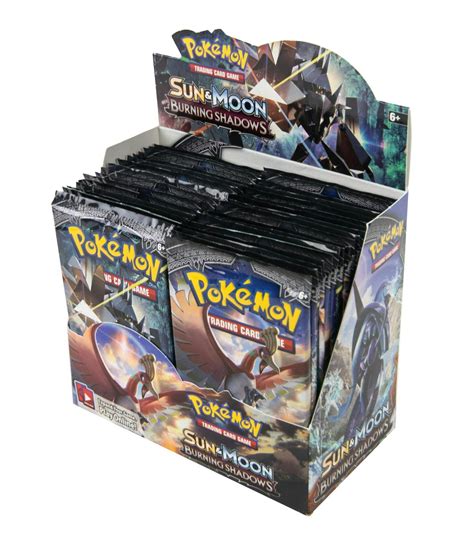 Pokemon Sun And Moon Burning Shadows Booster Box Da Card World