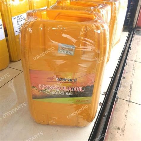 Jual Oli Hidrolik Sae Unirace Liter Murah Jakarta Selatan