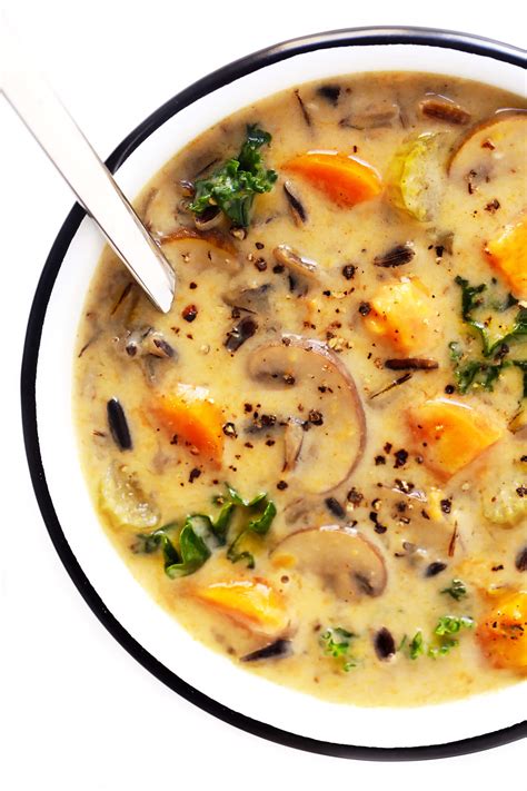 Cozy Autumn Wild Rice Soup Gimme Some Oven