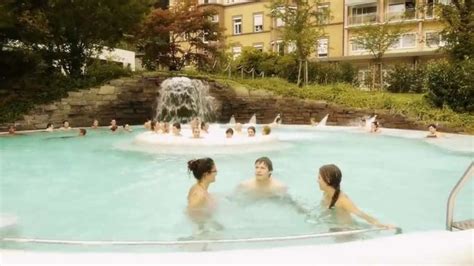 Baden-Baden, Germany - a luxury thermal spa