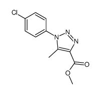 1 4 Clorofenil 5 Metil 1 2 3 Triazol 4 Carboxilato De Metilo CAS