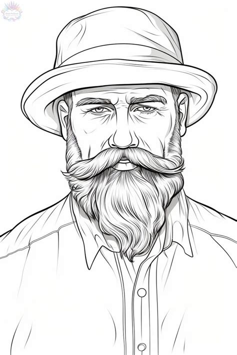 Homem Para Colorir + De 60 Desenhos Para Imprimir e Pintar