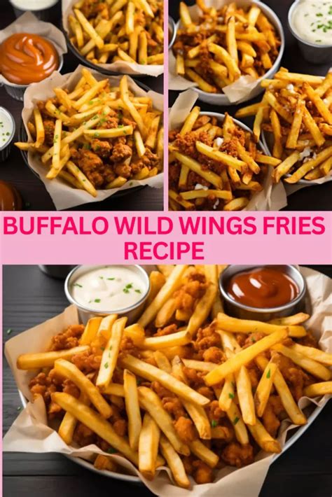 Buffalo Wild Wings Fries Recipe