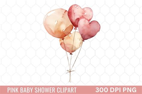 Pink Baby Shower Clipart (3461264)