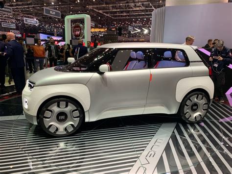 Le Concept Fiat Centoventi Pr Figure Une Panda Lectrique Au Salon De