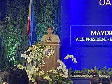 Abs Cbn News On Twitter Vice President Elect Sara Duterte Takes The