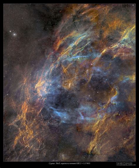 9 - SCIENCE - JoanMira: Cygnus Shell Supernova Remnant W63 - Astronomy ...