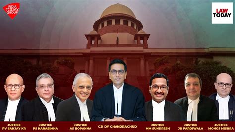 7 Judge Bench Of Supreme Court To Hear A Case For First Time In 6 Years