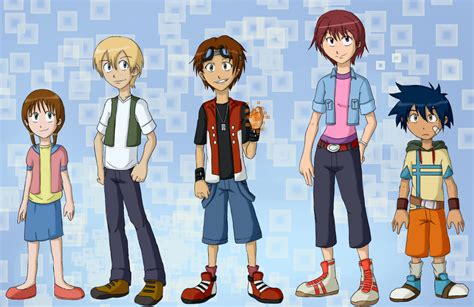 Digimon Savers - My Style by demonoflight on DeviantArt