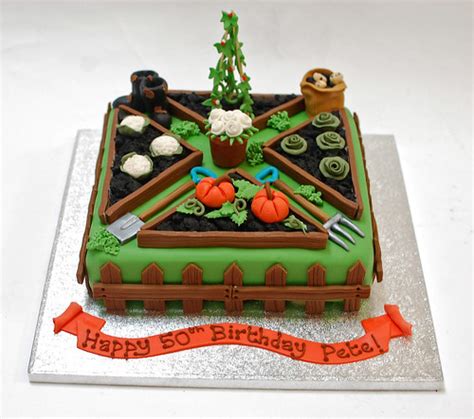 Allotment Cake Beautiful Birthday Cakes