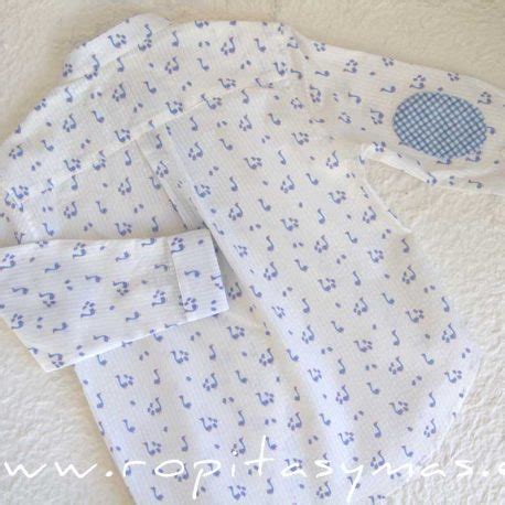 Camisa niño PATITOS azulados de LA MARTINICA ropitasymas