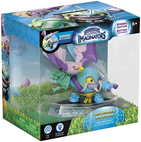 Skylanders Imaginators Sensei Air Strike Egg Bomber Ps4