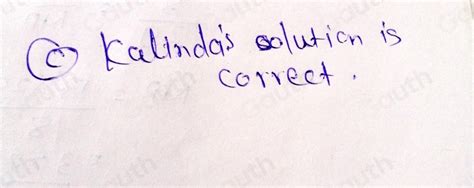 Solved Question 4 2 Points Kalinda Has Rearranged The Cosine Law As