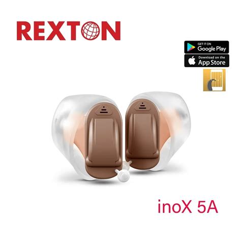 Rexton Inox A Invisible Itc Cic Hearing Aid Channels Digital Mobile