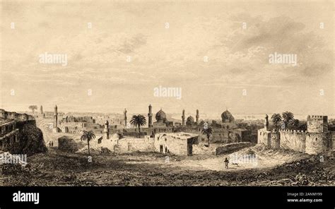 Ancient Baghdad City