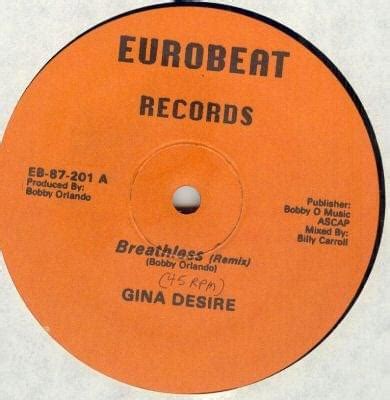Gina Desire – Breathless (Remix) Lyrics | Genius Lyrics