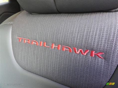 2017 Jeep Cherokee Trailhawk 4x4 Marks And Logos Photo 117377488