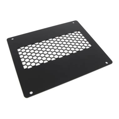 Raijintek Ophion Evo Side Panel Black Hexx ColdZero