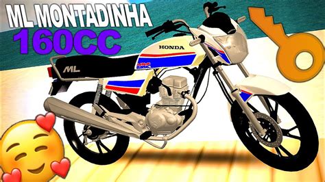 Honda Ml Montadinha Leve Para Gta San Andreas Pc Fraco Android