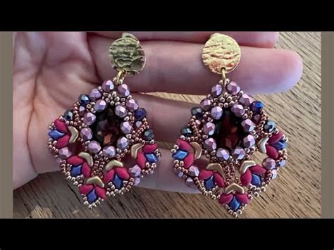 Tutorial Orecchini Sidney In Collaborazione Con Semplicibijoux YouTube