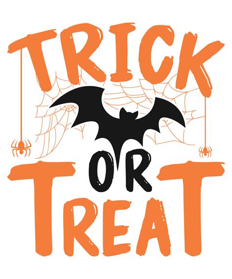 Trick Or Treat Vector Art At Vecteezy