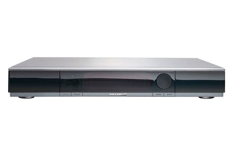 Kathrein Ufs Si Silber Hdtv Twin Sat Receiver Mit Festplatte Gb