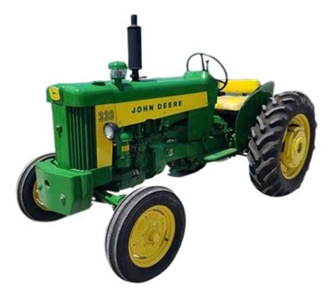 John DeereUtility Tractors 330 Full Specifications