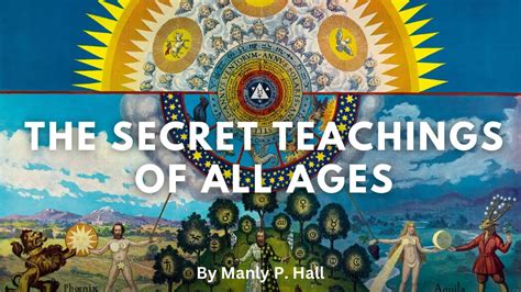 The Secret Teachings Of All Ages Book Summary YouTube