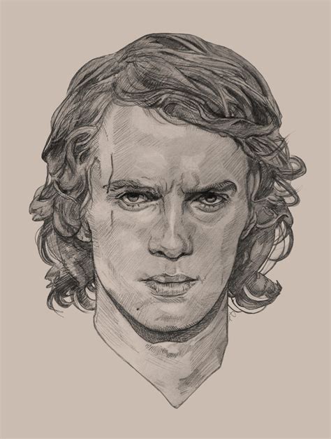 Anakin Skywalker By Rositamarie On Deviantart