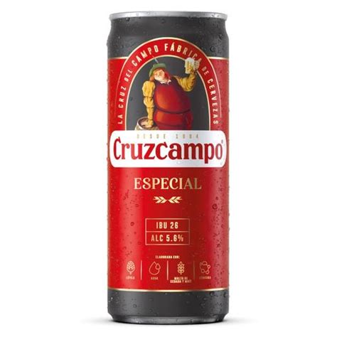 Cerv Cruzcampo Especial Lata Cl Supermercados Ruiz Galan