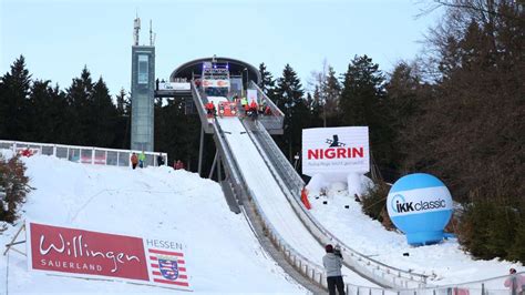 Skisprung Fans Freuen Sich Auf Weltcup Party In Willingen