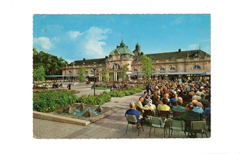 Ak Ansichtskarte Bad Oeynhausen Kurhaus Mit Konzertplatz Ebay