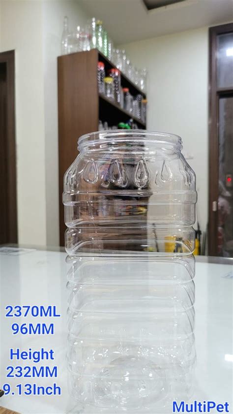 Ml Confectionary Jar At Rs Piece Pet Jar In Kanpur Id