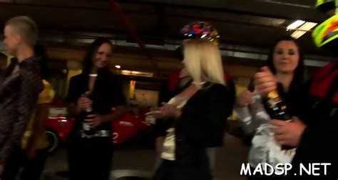 Horny Folks Get Messy With It