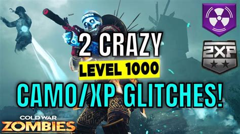 New Solo Unlimited Camo Xp Glitches Level Up Fast Cold War Zombies