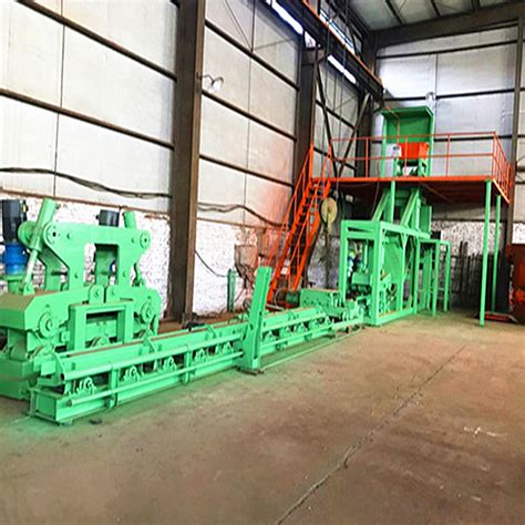 Square Billet Continuous Casting Machine CCM With Flaxible Dummy Bar